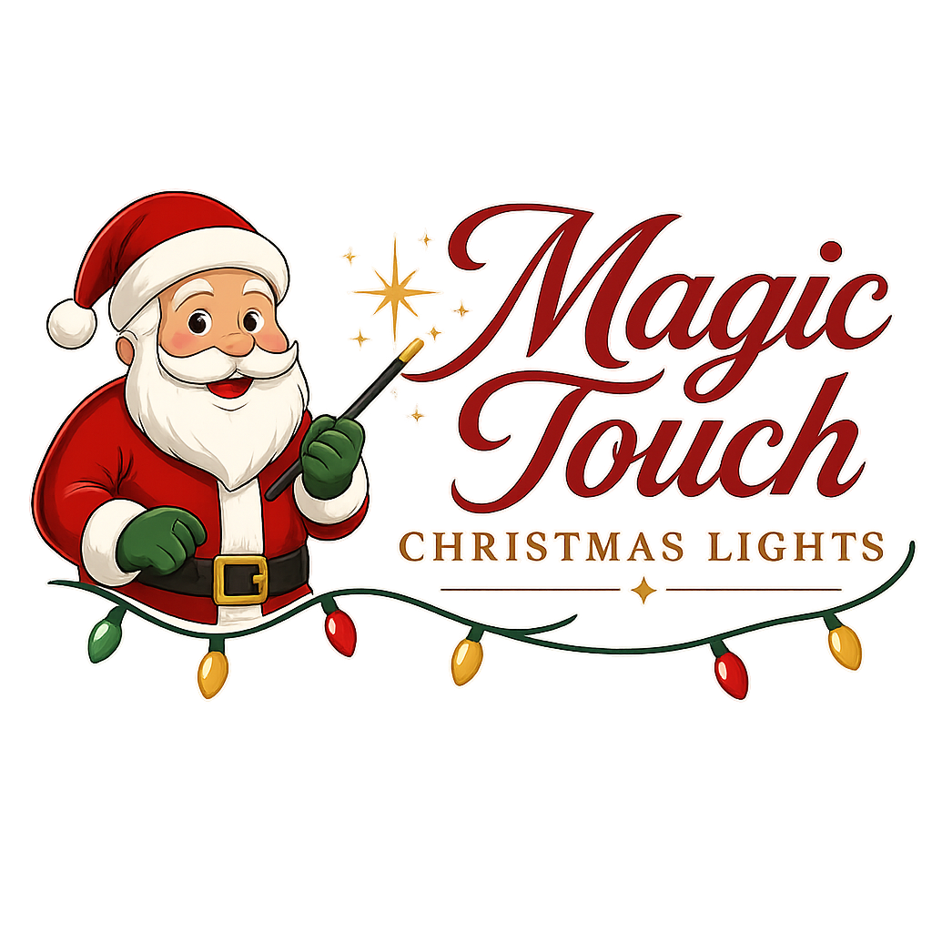 Magic Touch Christmas Lights